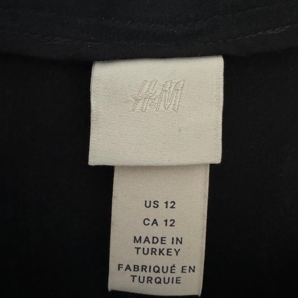 H&M extra wide high waist culottes ankle - Picture 4 of 7